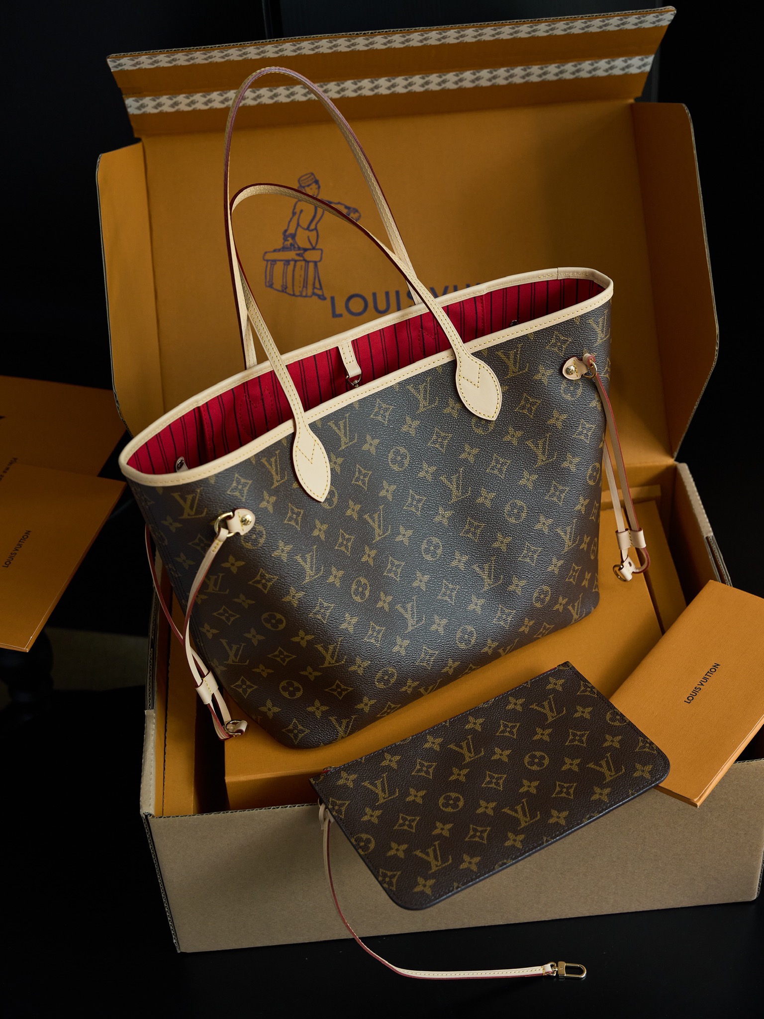 Louis Vuitton Neverfull Medium M46987